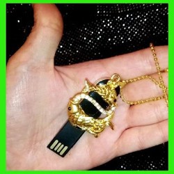 Флешка в виде кулона - фото 3