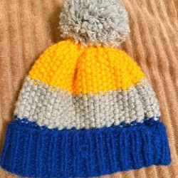 Шапка осенне-весенняя - фото 6