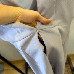 Женская укороченная рубашка - фото 7