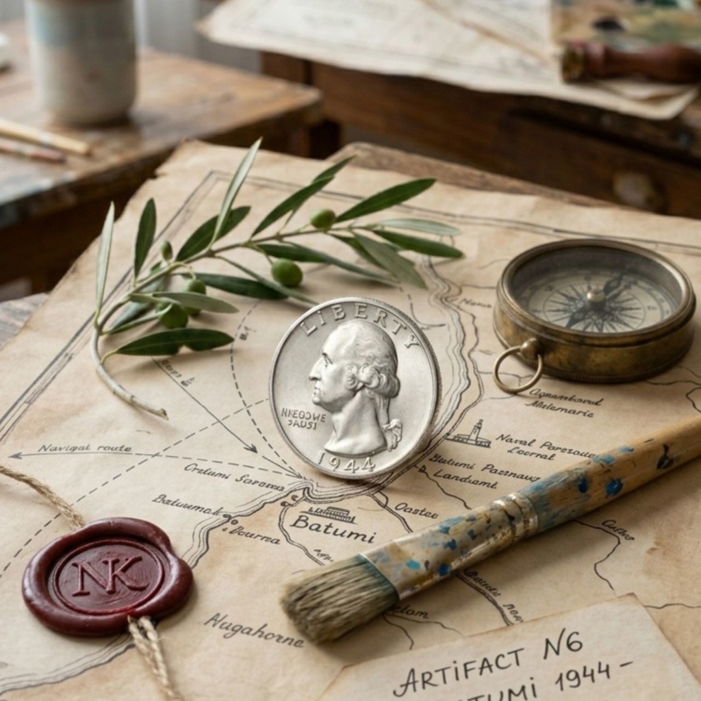 Серебряный квотер 1944 года