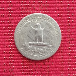 Серебряный квотер 1944 года - фото 3