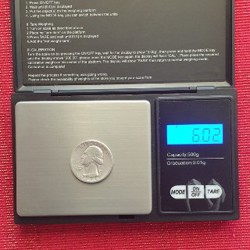 Серебряный квотер 1944 года - фото 4