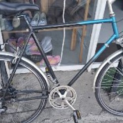 Городской велосипед - фото 1