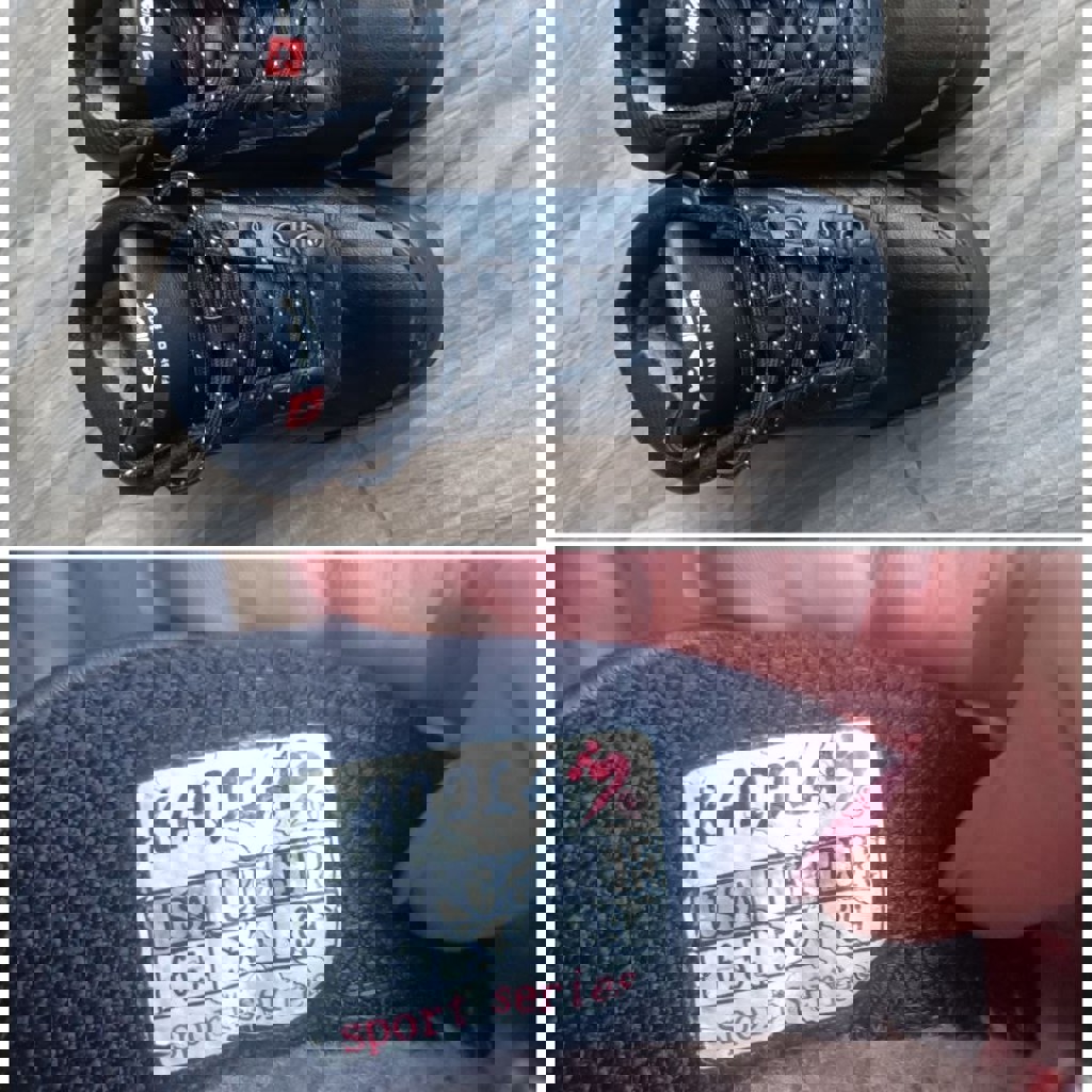 Зимние кожаные ботинки на меху