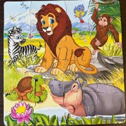 Деревянная игрушка-пазл 'Одевайка' - фото 3