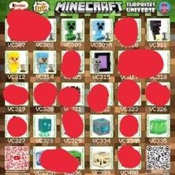 Фигурки Minecraft Kinder Joy - фото 2