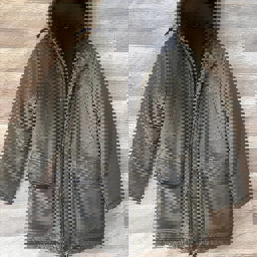 Мужская/подростковая теплая куртка