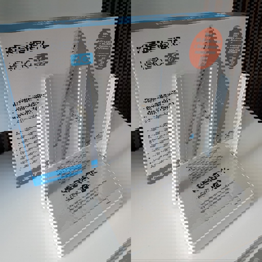 Роутер Keenetic Hero 4G KN-2310