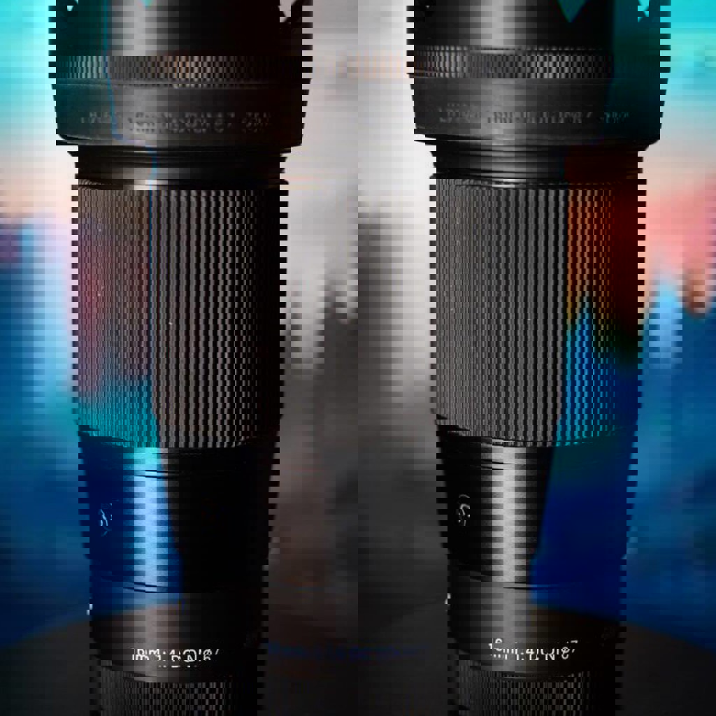 Объектив Sigma 16mm 1.4