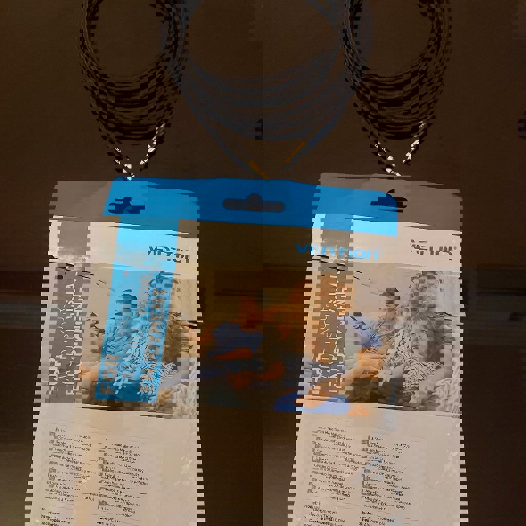 Аудио кабель 3,5мм