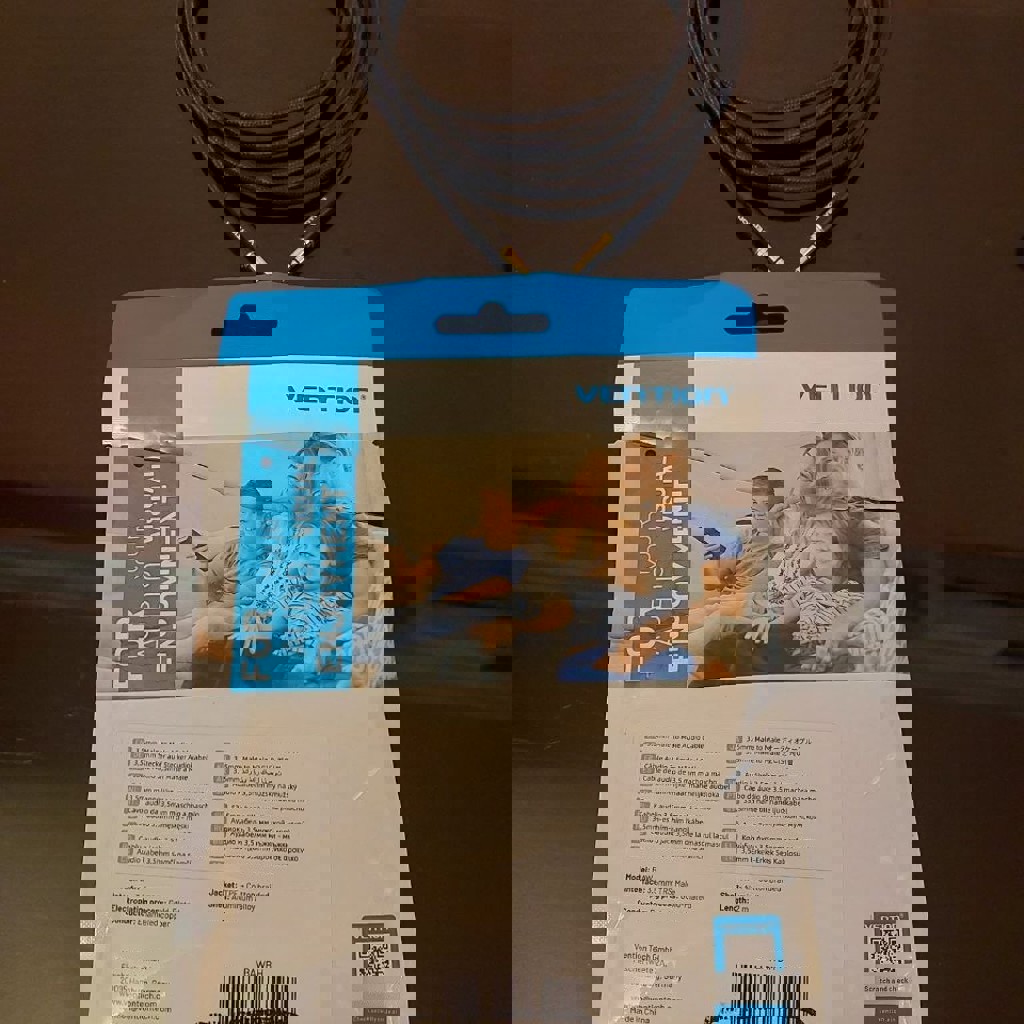 Аудио кабель 3.5мм