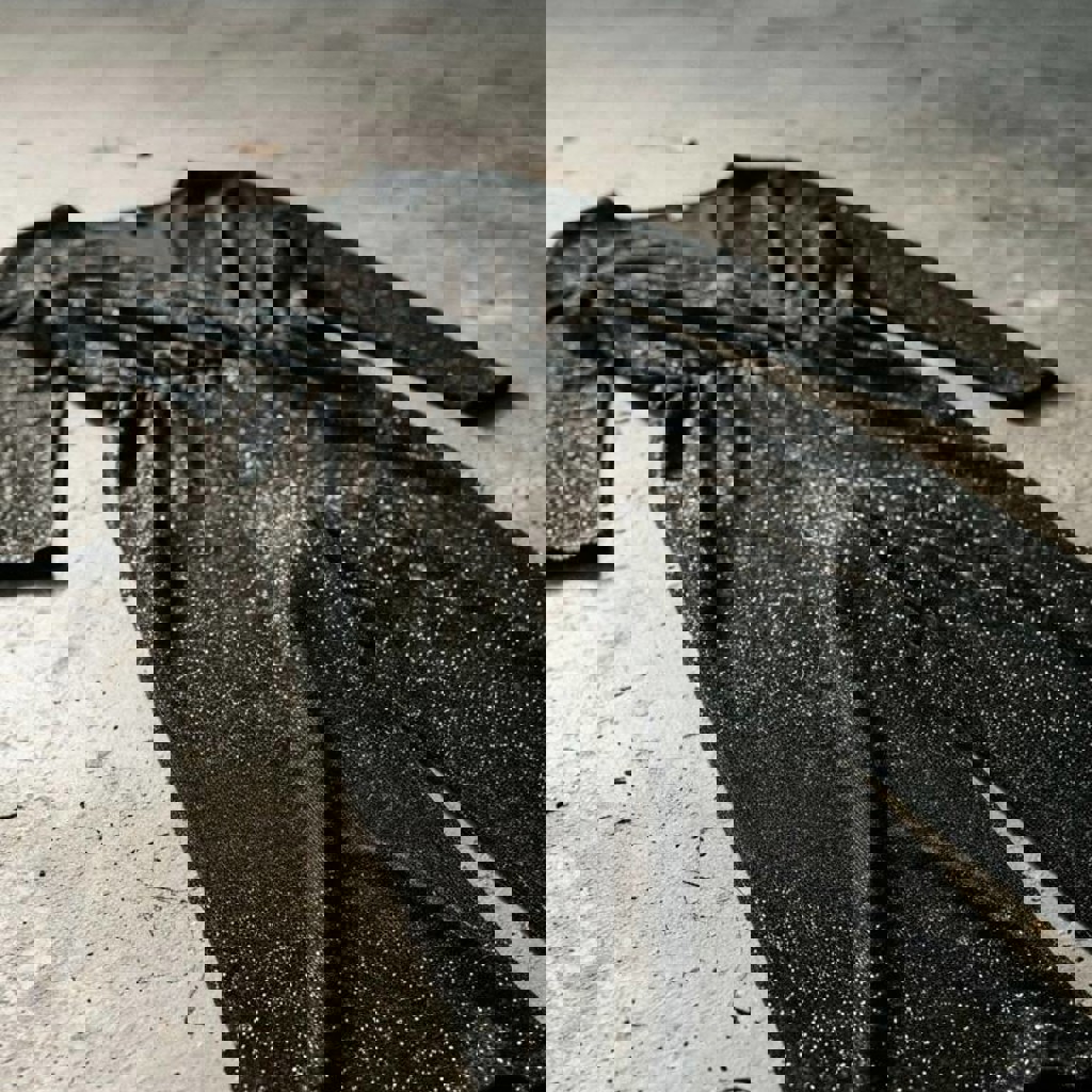 Черный комбинезон