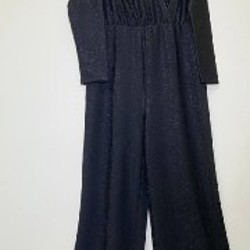 Черный комбинезон - фото 2