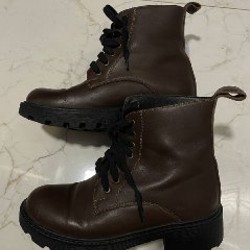 Кожаные женские ботиночки - фото 2