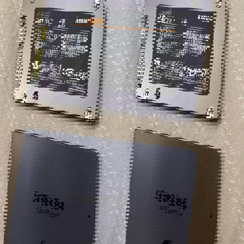 SSD Samsung 860 QVO 2TB