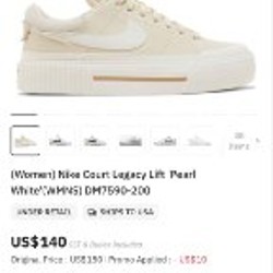 Кроссовки Nike Court Legacy Lift - фото 7