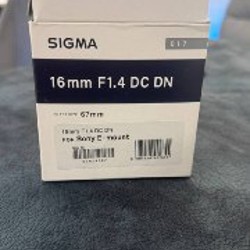 Sigma 16mm f/1.4 DC DN - фото 3