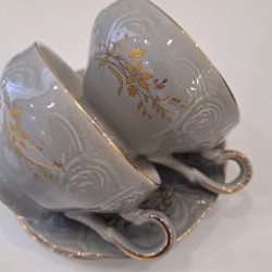 Тарелки из глянцевого фарфора - фото 2