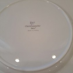 Тарелки из глянцевого фарфора - фото 4