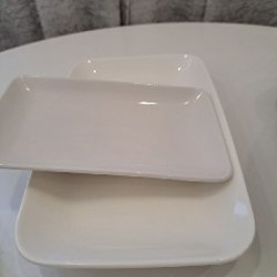 Тарелки из глянцевого фарфора - фото 6