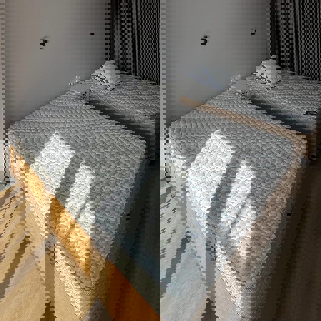 Кровать с подъемным механизмом