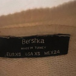 Укороченный свитшот Bershka - фото 2