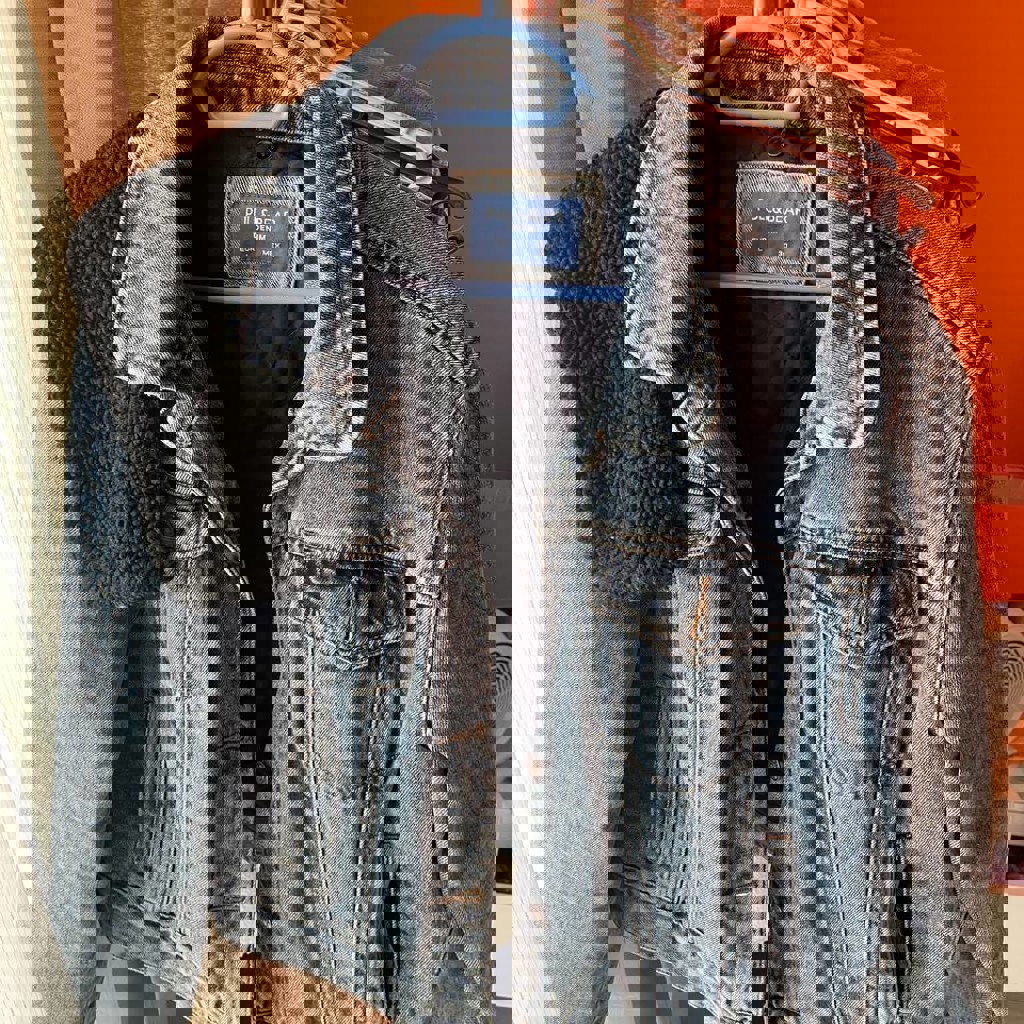 Куртка женская джинсовая утепленная