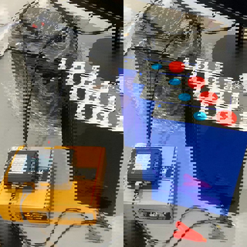 Собранный аккумулятор с BMS