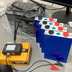 Собранный аккумулятор с BMS - фото 1