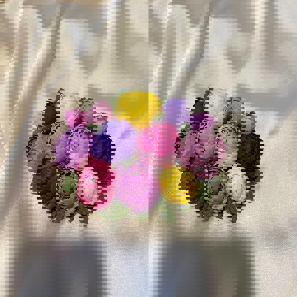 Заколка ручной работы