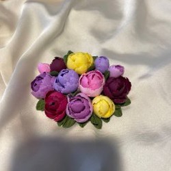 Заколка ручной работы - фото 1