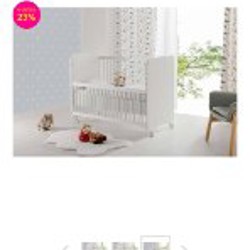 Детская кроватка на колесиках - фото 3