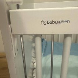 Детская кроватка на колесиках - фото 4