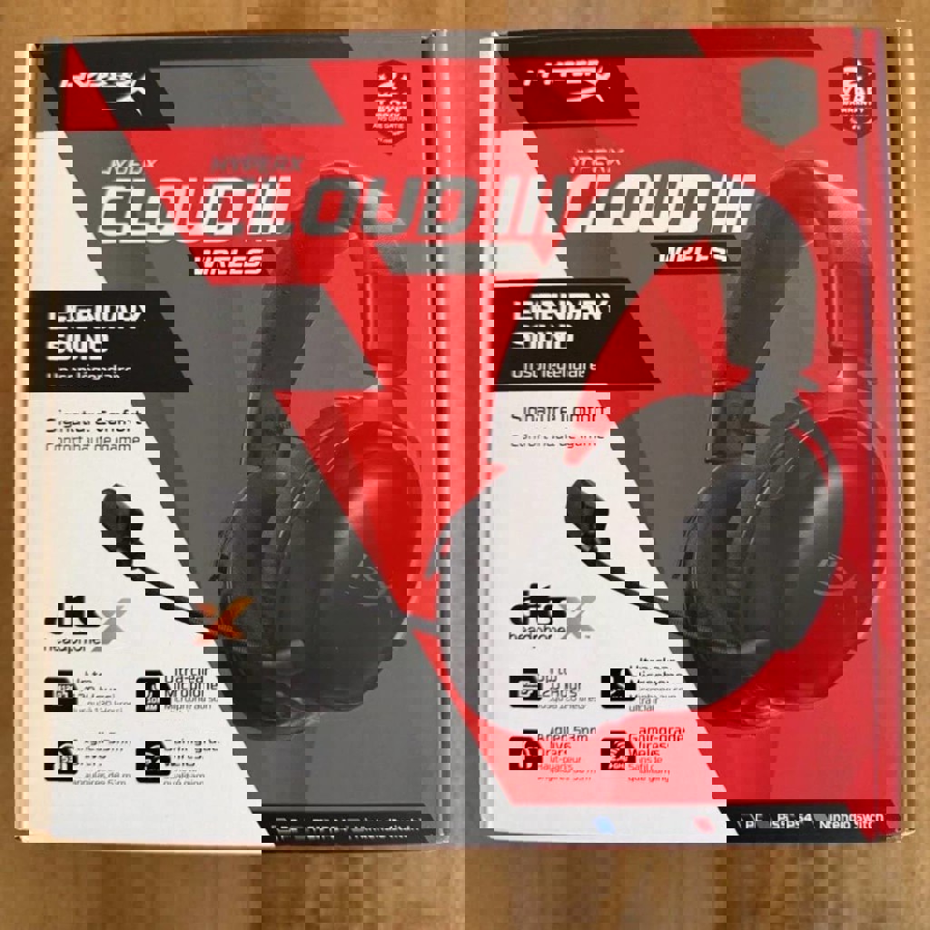 Игровые беспроводные наушники