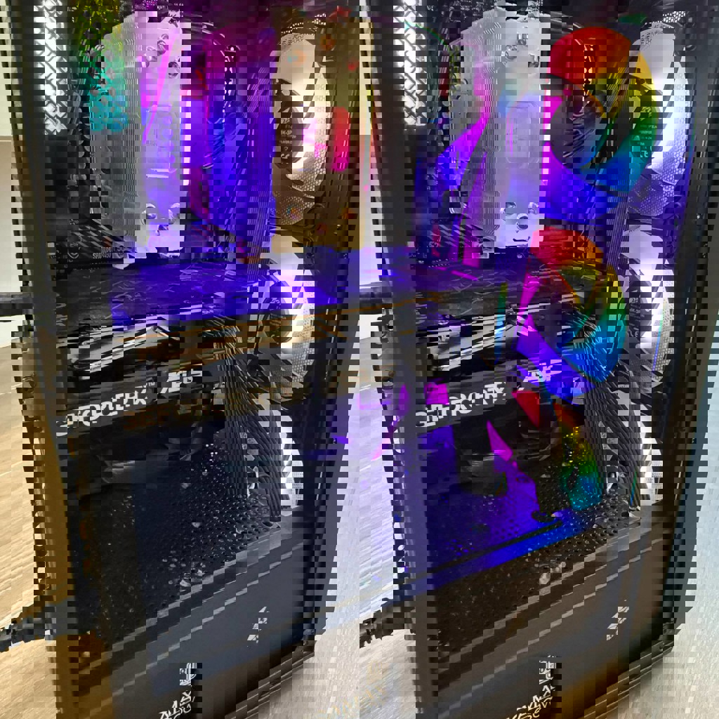 Компьютер I5-12400f + RTX 5060