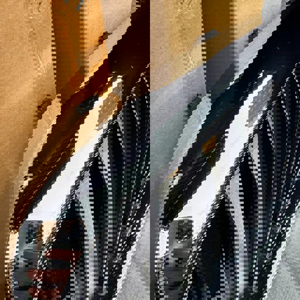 Передние решетки BMW 530i