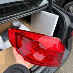 Передние решетки BMW 530i - фото 2