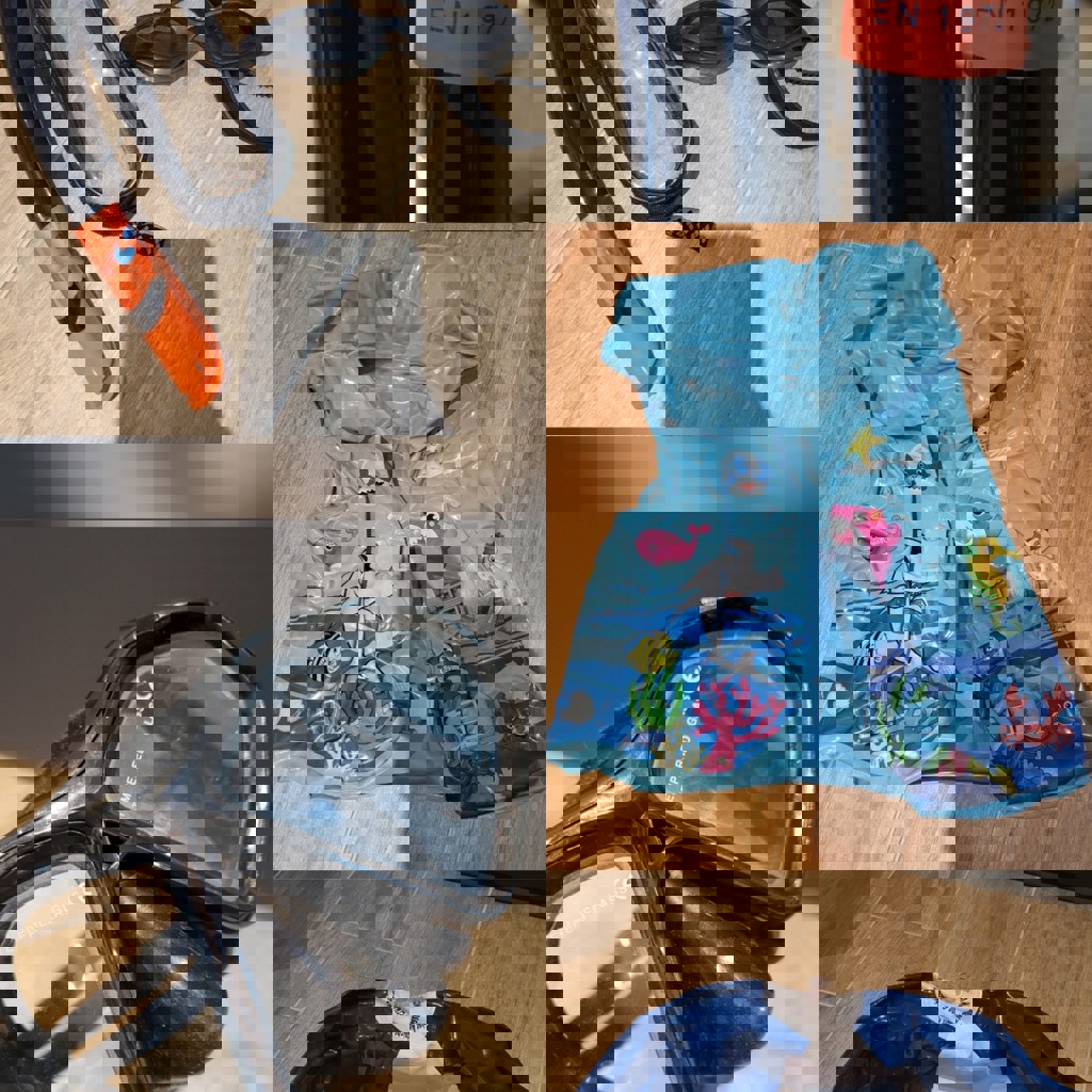 Пляжный коврик