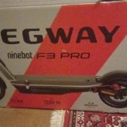 Самокат Segway Ninebot KickScooter F3 PRO - фото 7