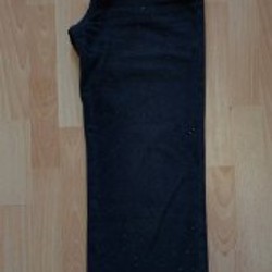 Джинсы Stradivarius черные - фото 1