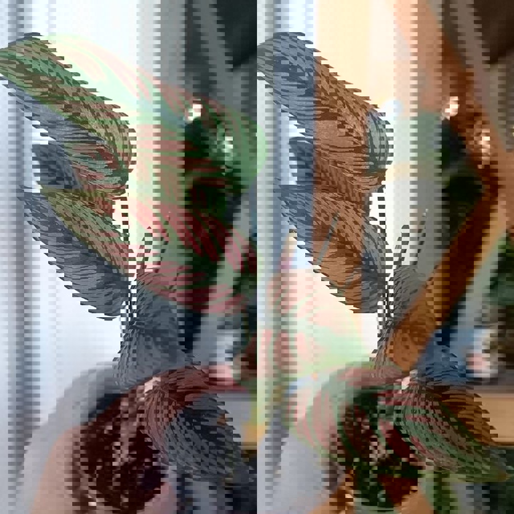 Калатея Маджестика Уайт Стар