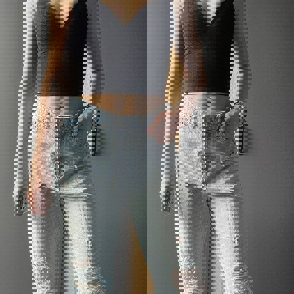 Джинсы Jean Shop MOM