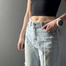 Джинсы Jean Shop MOM - фото 4