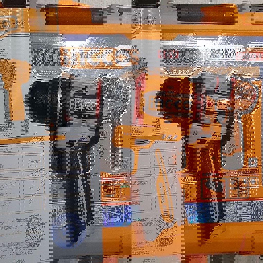 Шуруповерт Ingco