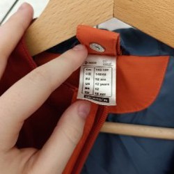 Детская куртка Декатлон - фото 2