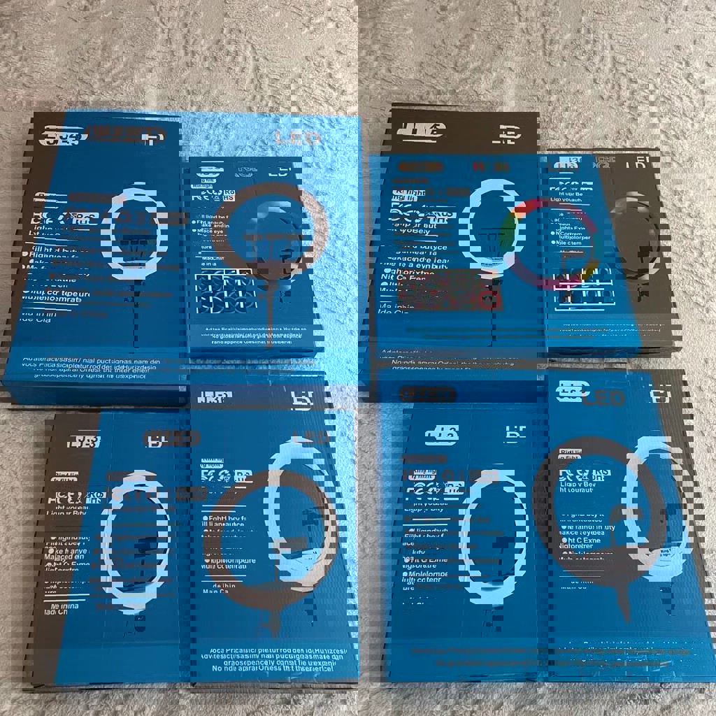 Кольцевая лампа 36 см