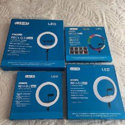 Кольцевая лампа 36 см - фото 1