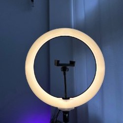 Кольцевая лампа 36 см - фото 2