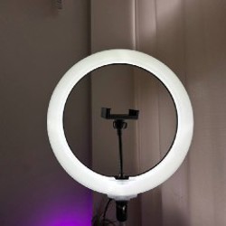 Кольцевая лампа 36 см - фото 3