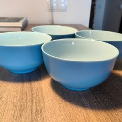 Голубые суповые тарелки - фото 3